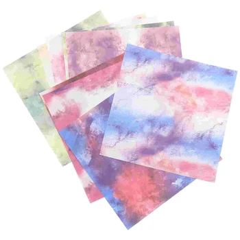 Akvarel Mramoru Sublimačná Papier Atrament Prenos Film Dekor Morská víla Žehlička na Textílie