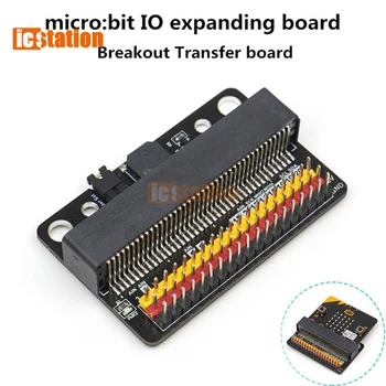 Rozšírenie Breakout Adaptér Convertable Rada Pre IOBIT BBC Micro bit Rozvoja Modul Obsahuje Bzučiak Programovanie Vzdelávania
