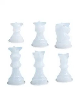 Šach Formy Pre Živice - Opakovane 3D Šach Živice Formy Auta Plnej Veľkosti Šach Crystal Epoxidové Odlievacie Formy Pre DIY Umelecké Remeslá Šperky