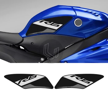Pre Yamaha YZF R6 2017-2022 Motocykel Accessorie Strane Tank Pad Ochranu Kolena Grip Rohože