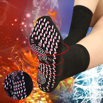 Zimné samovoľne sa zahrievajúce Zdravotnej Starostlivosti Teplé pánske Ponožky dámske Pár Modelov magnetoterapia Pohodlné Sox Šťastný Ponožky