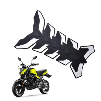 Nádrž Podložky Pre Motocykel 3D Fishbone Vzor Auto Dekor Mimo Nálepky Samolepiace Chránič Odtlačkový Nálepky motorku Nálepky