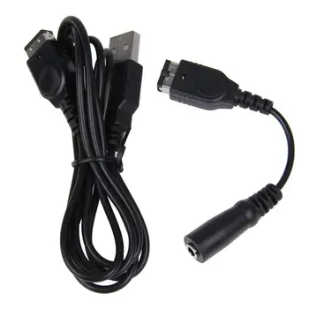 Nabíjací Kábel A 3,5 MM konektor pre Slúchadlá Slúchadlá Adaptér Kábel Kábel Pre Nintendo, Gameboy Advance GBA SP