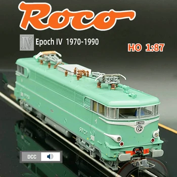 ROCO Vlak Model HO Typu 1/87 70561 BB25233 Elektrický Rušeň Digitálny Zvukový Efekt Severozápadného Vetra Číslo SNCF Koľajového Vozidla Hračka