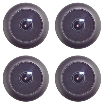 4X DSC Technológia 1/3Inch 1.8 Mm 170 Stupňov Široký Uhol Čierna CCTV Objektív Pre CCD Bezpečnostný Box Kamera