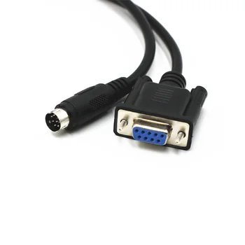 Dotykový displej a PLC komunikačný kábel MD8 pin 9-jamkové RS422 prepojovací kábel