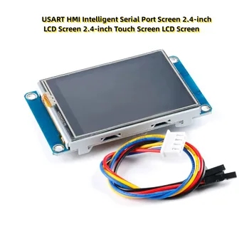 USART HMI Inteligentné Sériový Port Displej 2,4-palcovým LCD Displej 2,4 palcový Dotykový Displej LCD Displej