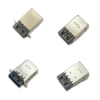 Vysokorýchlostné USB 3.2 Porty Kovové Rozbočovače USB Pohodlné USB Rozšírenie Adaptér s/bez Krídlo pre Herné Konzoly Trvanlivé