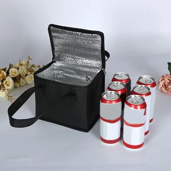 Vonkajšie Chladič Políčka Prenosný Tepelne Izolované Chladnejšie Taška Camping Potraviny, Nápoje Bento Skladovanie Tašky BBQ Zip Pack Piknik Dodávky