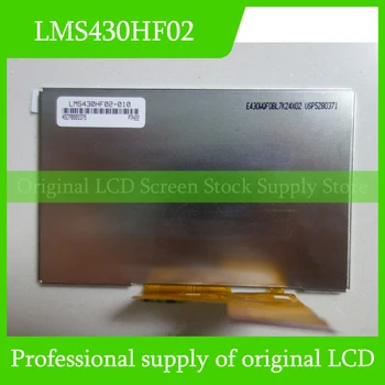 Pôvodné LMS430HF02 LCD Displej Pre Samsung 4.3 Palcový LCD Displej Úplne Nové