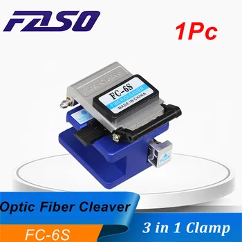 FASO 1Pcs FC-6S FTTH Nástroj Optického Vlákna Sekáčik s Vysokou Presnosťou Kovové Vlákna rezného Nástroja Kábel Fréza