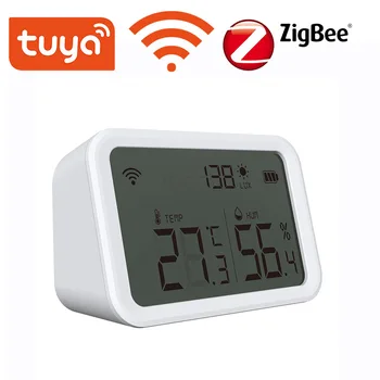 WiFi Teplota a Vlhkosť, Senzor Graffiti Inteligentné ZigBee Detektor Smart Alarm, Diaľkové Ovládanie Intenzity Osvetlenia na Detekciu
