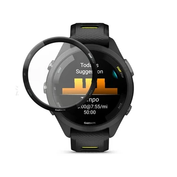 3D Zakrivené Mäkký Ochranný Film Smartwatch Úplné Pokrytie Pre Garmin Predchodcu 965 265 265S Smart Hodinky Fr965 Fr265 Screen Protector