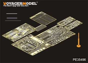 Voyager Model PE35496 1/35 Moderné Irackých T-55 Enigma MBT Základné (Pre TAMIYA 35324)