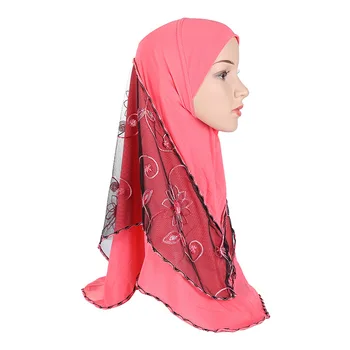 moslimské ženy hidžáb šatku Islamská Šatka Šály, Amira Spp Okamžité Hidžáb Hlavu Šatku, Šály, Arabské Turban Klobúk Modlitba Khimar pokrývku hlavy