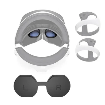 Pre PS VR2 Okuliare Silikónový Ochranný Kryt Spp Pre PSVR2 protiprachová Ochranný Kryt VR/AR Okuliare Časti