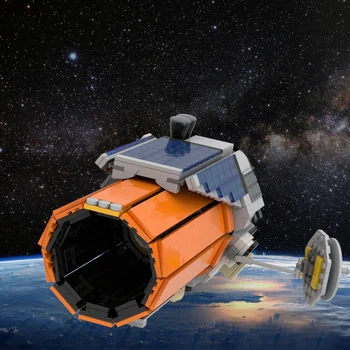 MOC Vesmírny Ďalekohľad James Webb stavebným Hračka Americký Nástroj Jwsts Spitzer Infračervený Teleskop Tehly Hračky, Stavebnice Dary