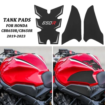 Motocykel Anti-Slip Strane Vykurovací Olej Tank Pad Chránič Obtlačky Nálepky Podložky Pre Honda CB650R CBR650R CB CBR 650 R 650R 2019-2023