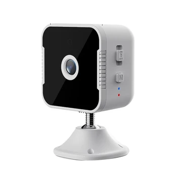 Baby Monitor Automatické Sledovanie Mini Wifi Kamera 1080P Smart Home monitoring Bezdrôtová IP Kamera, obojsmerné Audio Infračervené Trvanlivé