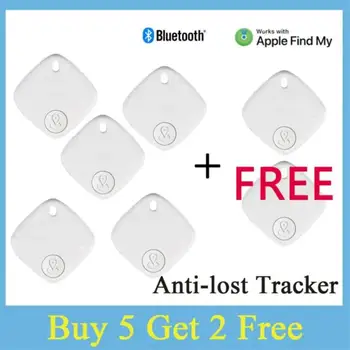 Bluetooth Anti-stratil Alarm Smart Tag Batožiny Auto Key Finder Locator Detí Starších Bezpečnosti Sledovanie Práce So systémom IOS Apple Nájsť Môj
