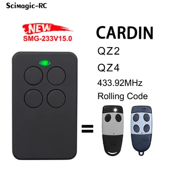 CARDIN S449 QZ2 QZ4 Garážové brány na Diaľkové Ovládanie 433.92 MHz Rolling Code Brány Keychain