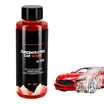Umývanie auta Kvapaliny Stain Remover Šampón 5.3 oz Vysoká Pena Vysoko Koncentrovaný Deep Clean & Obnovuje Multifunkčné Auto Čistenie