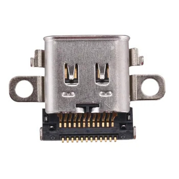 USB Typ-C Nabíjací Port Zásuvka Nabíjačky Konektor Opravy pre Nintendo Prepínač