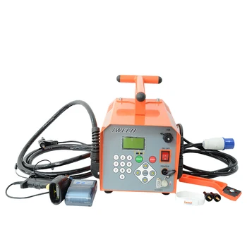 20 mm - 400mm HDPE SDR11 Electrofusion Znížená Tee Zvárací Stroj