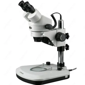 LED Binokulárne Stereo Zoom Mikroskopom--AmScope Dodávky Nových LED Binokulárne Stereo Zoom Mikroskopom 3,5 X-90X