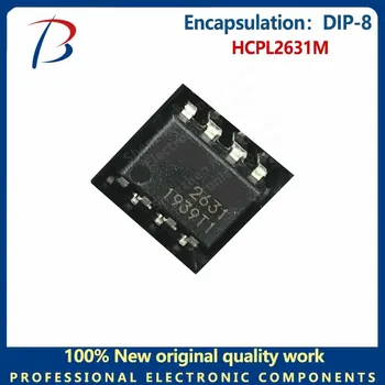 5 ks HCPL2631M balík, DIP-8 duálny high-speed optocoupler čip