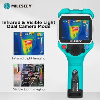 Mileseey TR120/120E infračervené tepelné kamera s Vysokým Rozlíšením tepelný rozsah Meteo stanica Tepelnej imager Opravy zisťovanie Úniku