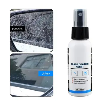50ml Auto Anti-fog Agent Nepremokavé Rainproof Anit Hmlový Sprej Auto Auto okenného Skla Kúpeľňa Cleaner Čistiaci Nástroj pre Údržbu