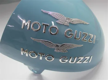 Motocykel 3D vodotesné Eagle Nálepky Moto Guzzi Obtlačky