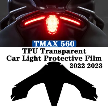 TMAX 560 Ochranný Film Auta, Svetlo, Anti-Scratch Ochranná Fólia Pre Yamaha Tmax 560 2022 2023 TPU Neviditeľný Ochranný Film