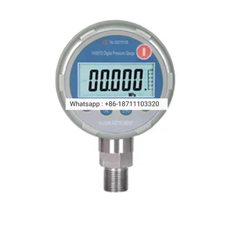 HX601 Presnosť 0,05% Sa F. S Digitálny tlakomer Manometer 0-700bar 0-400bar 0-350bar 0-200bar 0-140bar 0-70bar 0-40bar 0-35bar