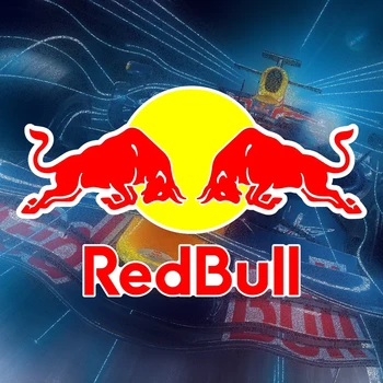 Motocykel Red Bull Nálepky, Nálepky Prilby, Nádrže Logo List Znak