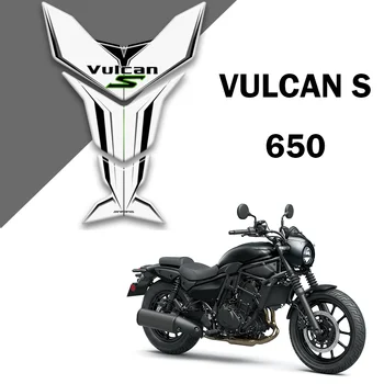 Pre VULCAN-S 650 Príslušenstva Motocykel 3D Nálepky Tank Pad Obtlačky Pre Kawasaki VULCAN S VULCANS 650 VN650