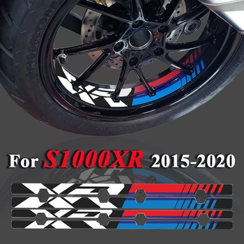 Predné/Zadné Kolesa Motocykla Samolepky Reflexné Rim Obtlačky Dekorácie Pre BMW S1000XR S 1000 XR S1000 XR 2015-2020 Príslušenstvo