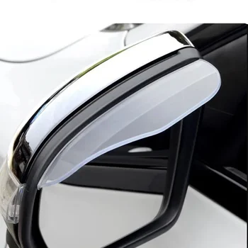 Univerzálny 2ks Auto Spätné Zrkadlo Dažďový Obočia pre Chevrolet Cruze Aveo Lacetti Captiva Cruz Niva Iskra Orlando Epica Plachty