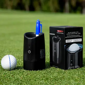 Golf Loptu Líniové Alignment Tool Elektrické Golf Ball Marker Golf Praxe Dodávky Loptu Line Nástroje Na Kreslenie, Golfové Príslušenstvo Darček
