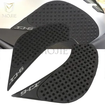 Pre Yamaha XJ6 XJ 6 2010-2016 2011 2012 2013 2014 2015 3D Motocykel Plyn Palivovej Nádrže Pad Odtlačkový Chránič Nálepky Motorke Nálepky
