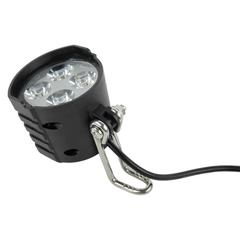 Príslušenstvo Reflektor LED Light 12-80V 12W Elektrický Pre BAFANG Spredu Motora, Kolies, Bicyklov, Požičovňa Nahradenie Športu Vianočný Darček