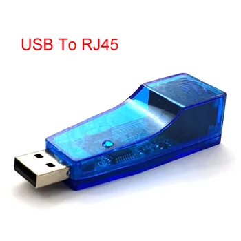 USB Sieťová Karta USB Na RJ45 Ethernet LAN Sieti Prevodník, Vhodný pre PC, Notebook, Win 7 Android Mac Adaptér