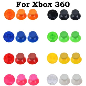 Thumbsticks Palec Ovládač Stick Spp W/ Cross Tlačidlá Dpad D-pad Náhrada za Microsoft Xbox 360 Controller