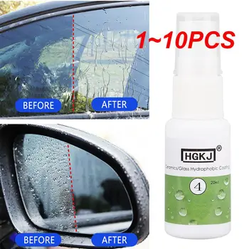 1~10PCS Auto Sklo Anti-Fog Sprej Na Auto Sklo Cleaner 20ml/50ml Dlhotrvajúci Defogger Povlak Kvapalina Na Lyžiarske Okuliare