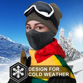 Chladné Počasie Krku Teplejšie Ucho Kryt Fleece Tepelnej Šátek Maska Na Tvár Bandana Lyžovanie, Cyklistika Šport Snowboard Turistika Muži Ženy Zime