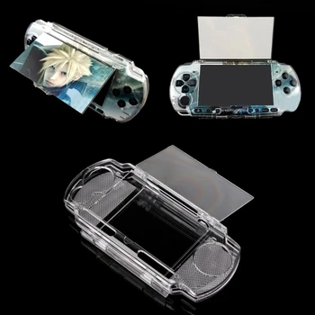 Y1UB Pre pre PSP Pevného Crystal pre Prípad Pokožky Ochranný Kryt pre Plastové S
