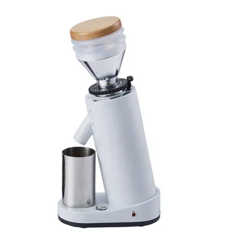 Nízke MIN Mlynček na Kávu Espresso Zrnková Stroj Elektrický Kávy Mlyn Bean Brúska s 40 MM Kužeľové čepeľ