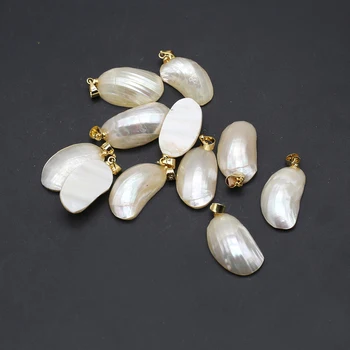 1PCS Očarujúce Shell Prívesok Šperky Čo DIY Náhrdelníky Náušnice Príslušenstvo Ocean Beach Šperky, Darčeky pre Ženy