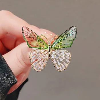 Temperament Víla, Motýľ Elf Brošňa Luxusné Luk Uzol Hmyzu Brošňa Kórejský Vyhovovali Brošňa Oblečenie Pracky Darček